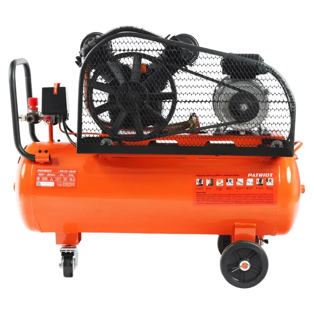 Компрессор поршневой масляный Patriot LRM 50-380R Компрессор поршневой масляный Patriot LRM 50-380R