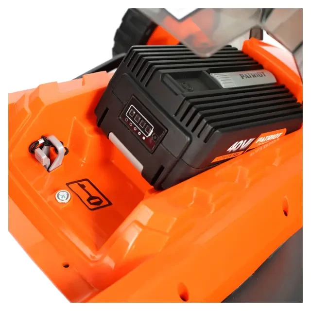 Аккумуляторная газонокосилка Patriot CM 435XL Аккумуляторная газонокосилка Patriot CM 435XL