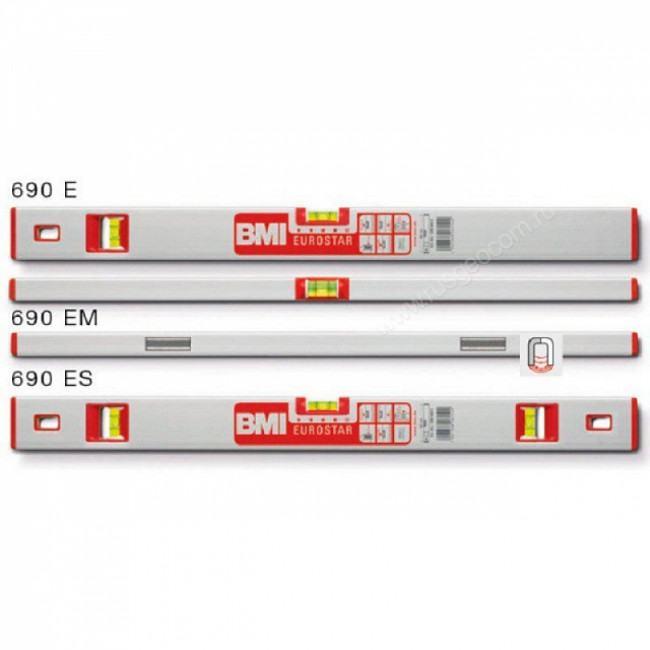 Строительный уровень BMI Eurostar 690EM 100 см Строительный уровень BMI Eurostar 690EM 100 см