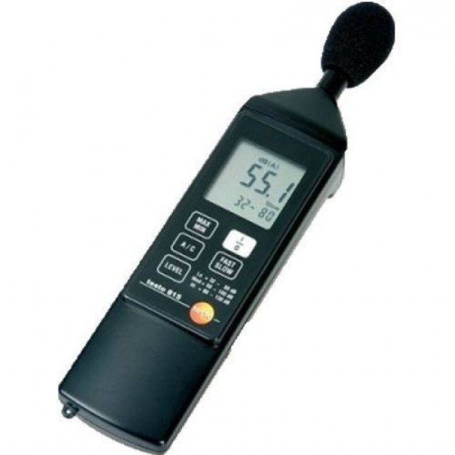 Прибор для измерения уровня шума Testo 815 Прибор для измерения уровня шума Testo 815