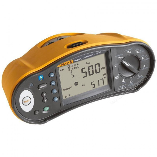 Многофункциональный тестер электроустановок Fluke 1664FC SCH Многофункциональный тестер электроустановок Fluke 1664FC SCH