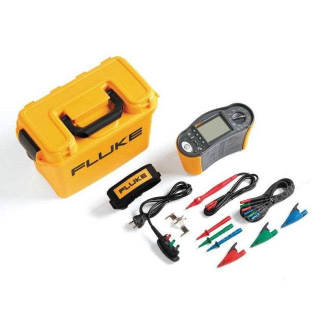 Многофункциональный тестер электроустановок Fluke 1664FC SCH Многофункциональный тестер электроустановок Fluke 1664FC SCH