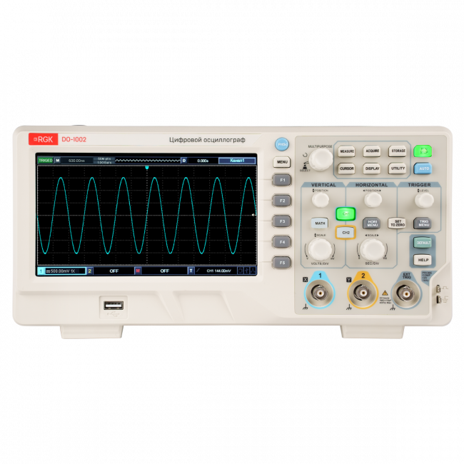 Цифровой осциллограф RGK DO-1002