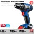 Дрель-шуруповерт DL-201-42 ЗУБР 2 АКБ