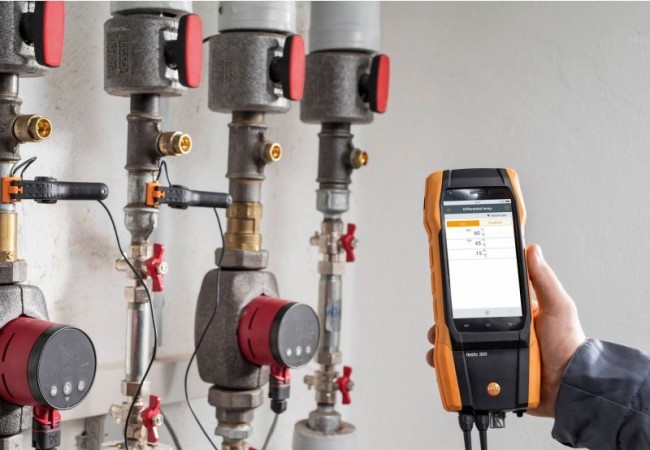 Комплект Testo 300 Longlife (O2, СО с H2-компенсацией до 8 000 ppm)