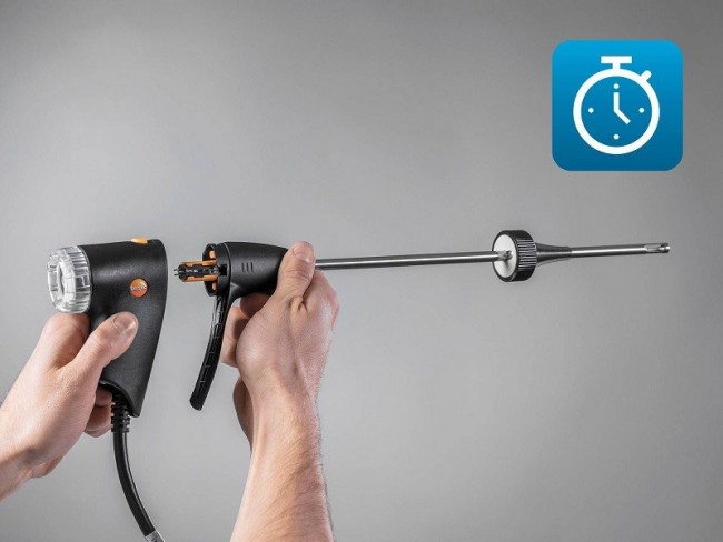 Комплект Testo 300 Longlife (O2, СО с H2-компенсацией до 8 000 ppm)