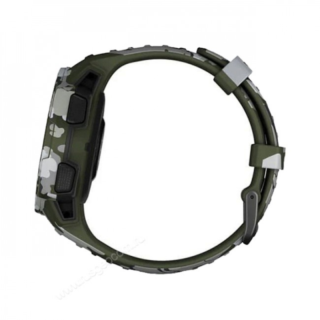 Часы Garmin Instinct Solar Camo Lichen