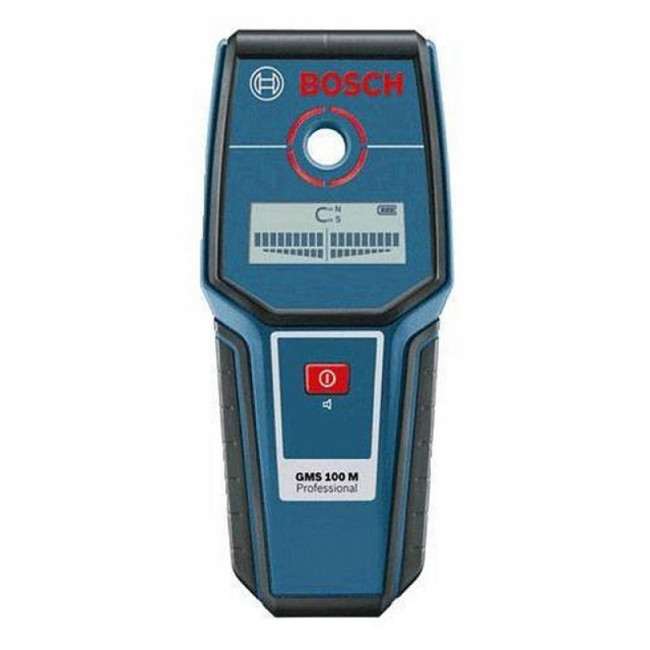 Детектор скрытой проводки и металла BOSCH GMS 100 M (0.601.081.100) Детектор скрытой проводки и металла BOSCH GMS 100 M (0.601.081.100)