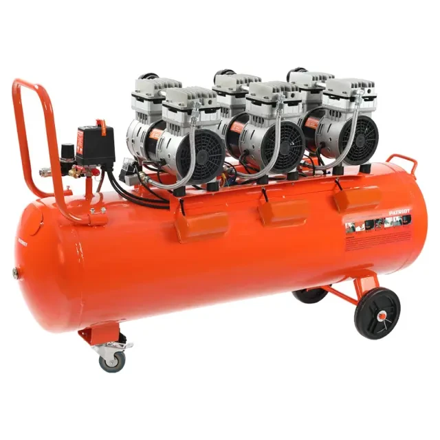 Компрессор поршневой безмасляный Patriot WO 100-440 Компрессор поршневой безмасляный Patriot WO 100-440