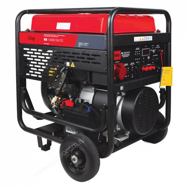 Бензиновый генератор FUBAG BS 14000 DA-ES Бензиновый генератор FUBAG BS 14000 DA-ES