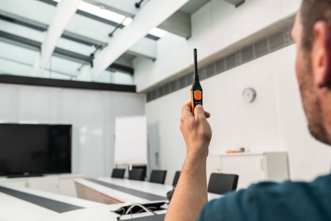 Набор смарт-зондов  для предварительной идентификации плесени (кейс/Testo 605i 2 Gen, 805i), протокол калибровки