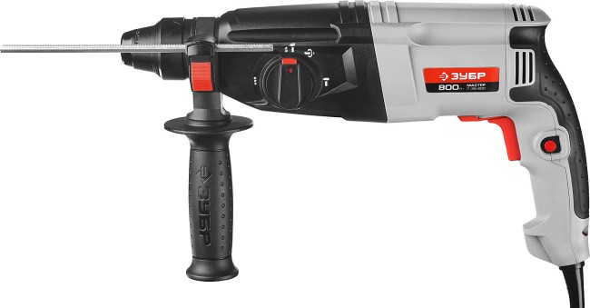 Перфоратор SDS Plus П-26-800 ЗУБР