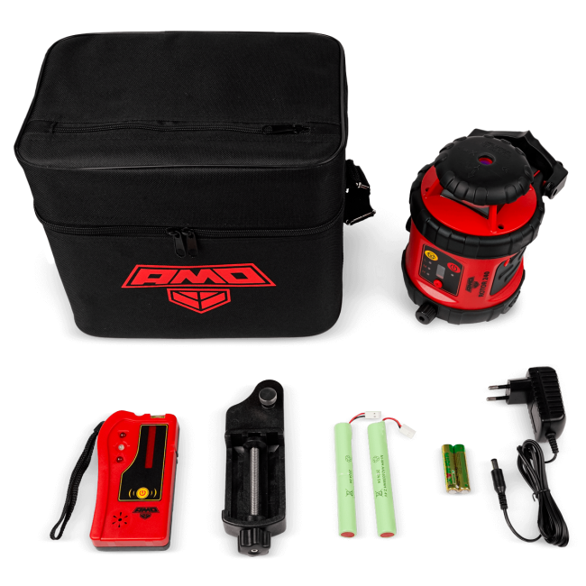 Ротационный лазерный нивелир AMO ROTOR 240 Ротационный лазерный нивелир AMO ROTOR 240