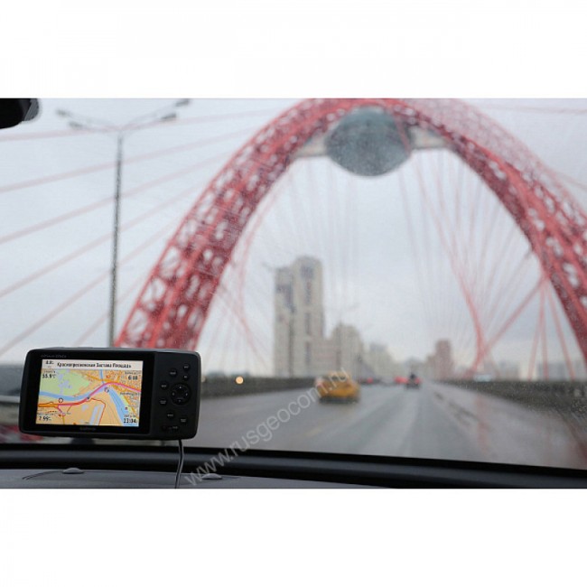 Туристический навигатор Garmin GPSMAP 276Cx с картами TopoActive