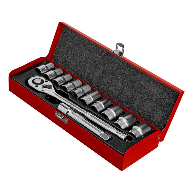 Набор торцевых головок, 1/2" 12 предметов Matrix