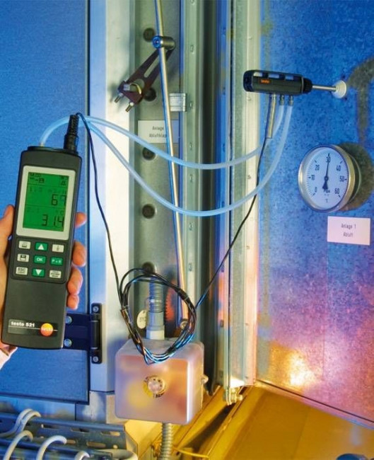 Манометр Testo 521-1 Манометр Testo 521-1