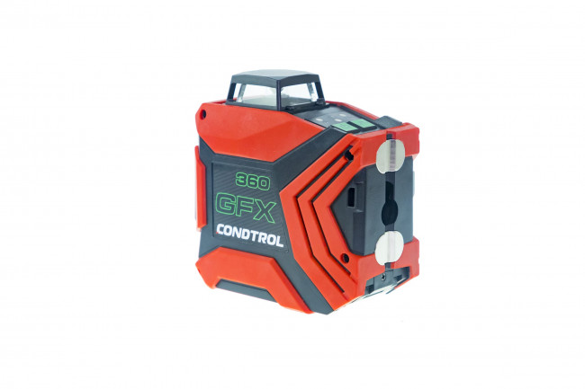 Лазерный уровень Condtrol GFX360 с зеленым лучом Лазерный уровень Condtrol GFX360 с зеленым лучом
