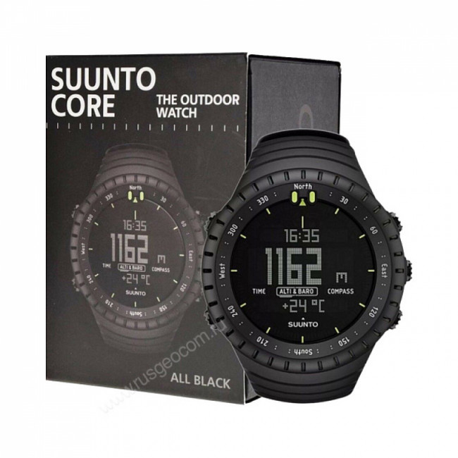 Часы SUUNTO CORE All Black