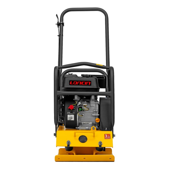 Виброплита бензиновая VC-12 Denzel