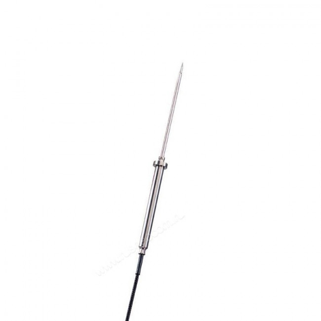 Пищевой зонд NTC из нержавеющей стали (IP67) с тефлоновым кабелем Testo Пищевой зонд NTC из нержавеющей стали (IP67) с тефлоновым кабелем Testo