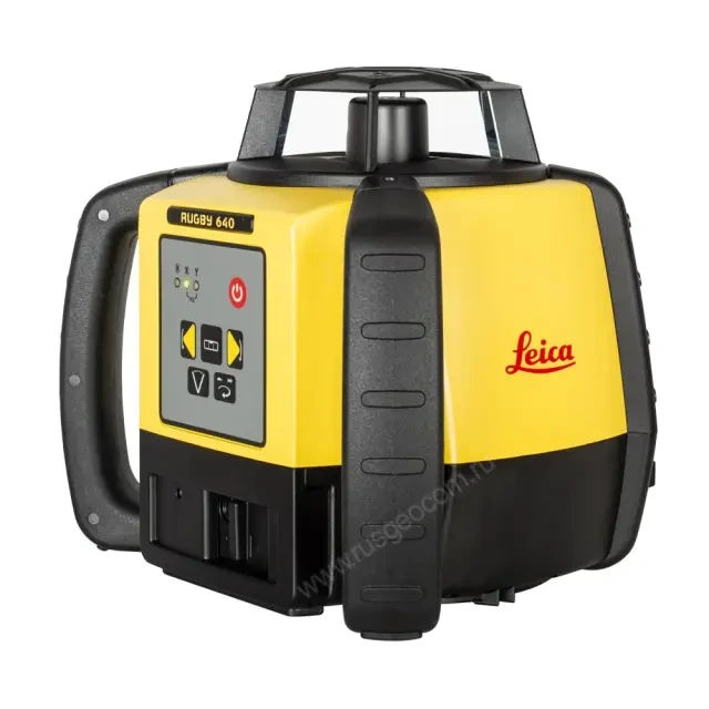 Ротационный нивелир Leica Rugby 640G комплект