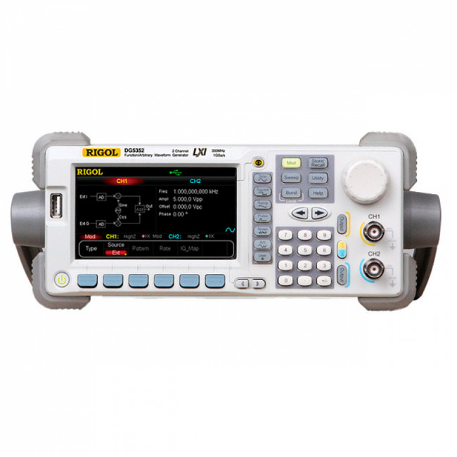 Генератор сигналов произвольной формы RIGOL DG5352