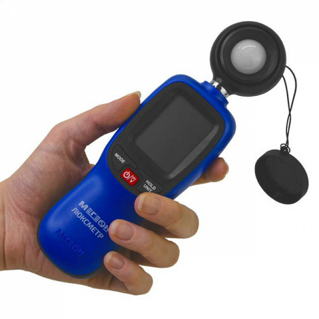 Люксметр МЕГЕОН 21001 Люксметр МЕГЕОН 21001