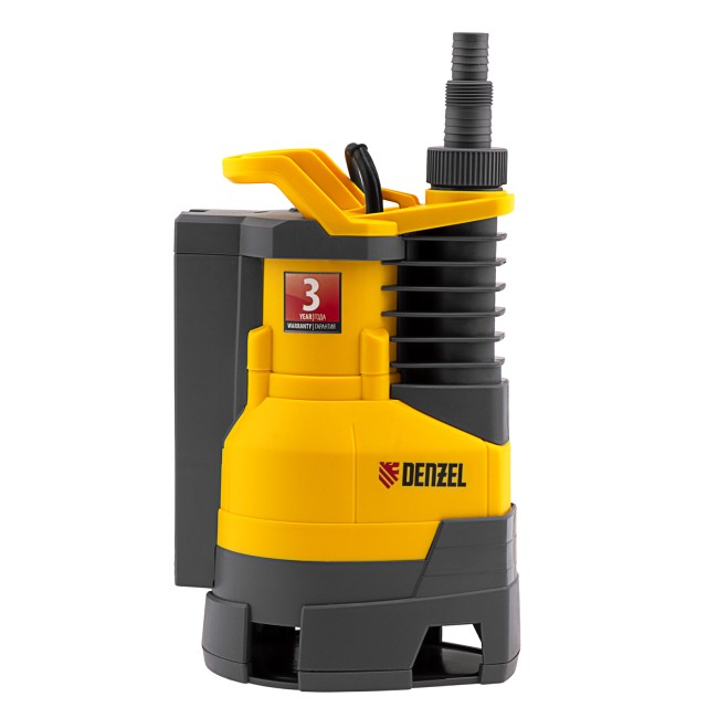 Дренажный насос DPХ450, 450 Вт, подъем 5 м, 9000 л/ч Denzel Дренажный насос DPХ450, 450 Вт, подъем 5 м, 9000 л/ч Denzel