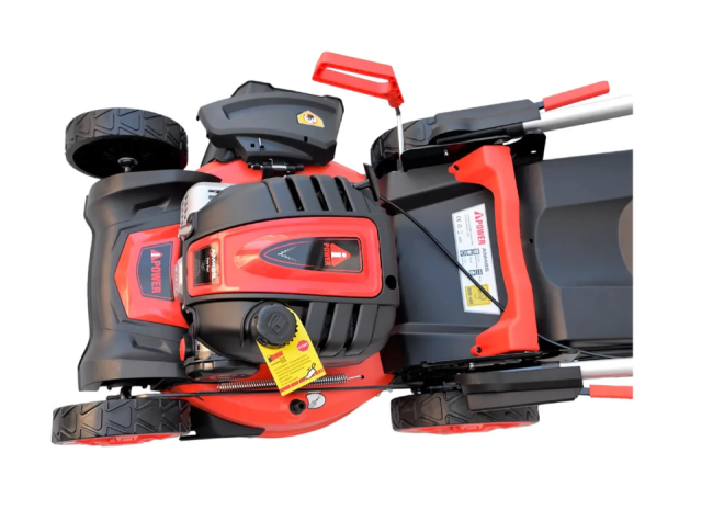 Складная газонокосилка бензиновая самоходная AM48S A-iPower