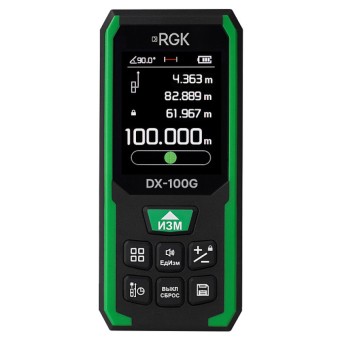 Лазерный дальномер RGK DX-100G