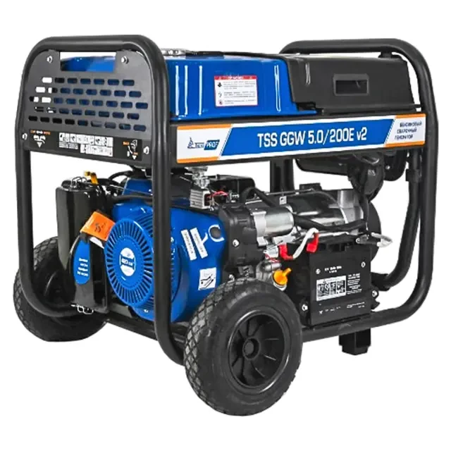 Сварочный генератор TSS PROF GGW 5.0/200E v2