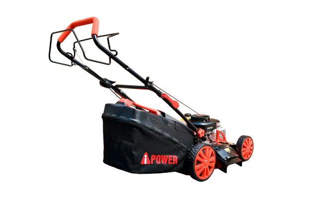 Газонокосилка бензиновая самоходная ALM46S A-iPower