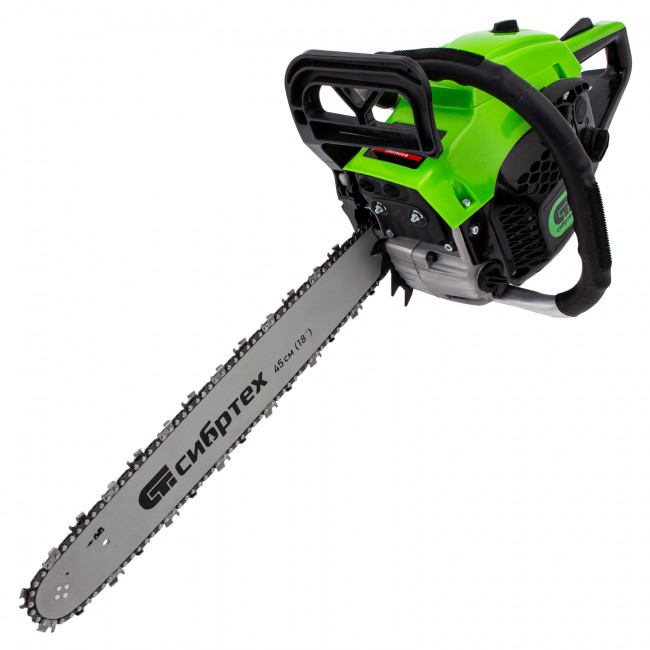 Пила цепная бензиновая ПЦБ-5245 Сибртех