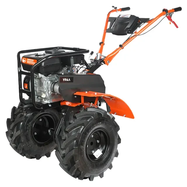 Мотоблок бензиновый Patriot Урал 2 (колеса Extreme) Мотоблок бензиновый Patriot Урал 2 (колеса Extreme)