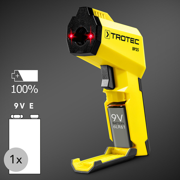 Пирометр Trotec BP25 с измерением точки росы Пирометр Trotec BP25 с измерением точки росы