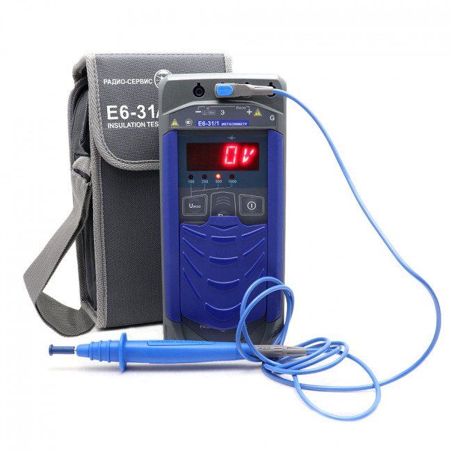 Мегаомметр Радио-Сервис Е6-31/1 с поверкой