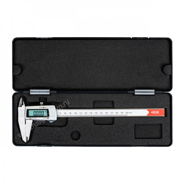 Электронный штангенциркуль RGK SC-200 (ШЦЦ-I-200-0,01)