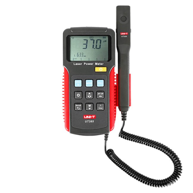 Измеритель мощности лазера UNI-T UT385 Измеритель мощности лазера UNI-T UT385