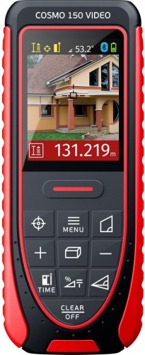 Лазерный дальномер ADA COSMO 150 Video с поверкой