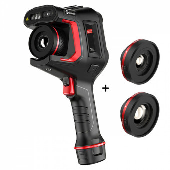 Тепловизор Guide H3 с поверкой в комплекте с телеобъективом 15° x 11° и высокотемпературным объективом