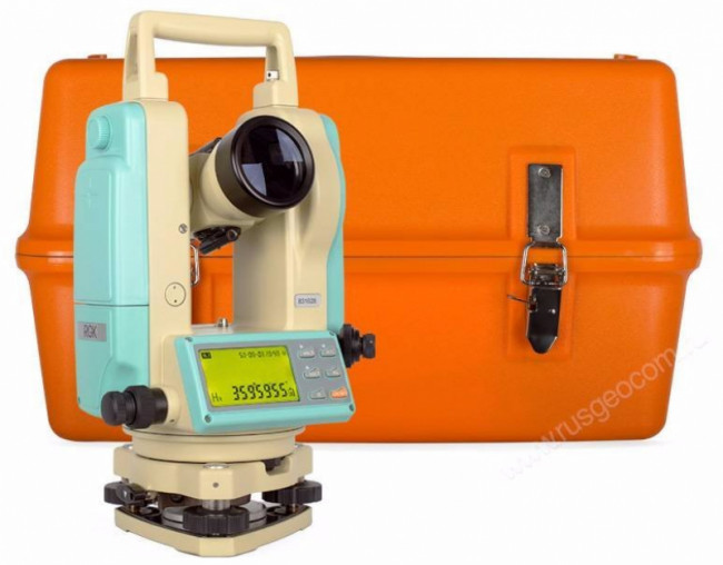 Электронный теодолит RGK T-05 (оптический отвес) Электронный теодолит RGK T-05 (оптический отвес)