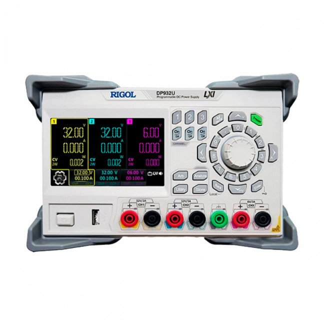 Источник питания программируемый RIGOL DP932U Источник питания программируемый RIGOL DP932U