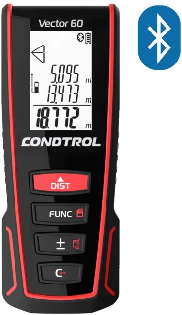 Лазерный дальномер Condtrol Vector 60