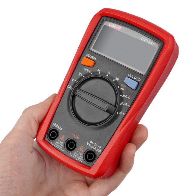 Мультиметр UNI-T UT33A+ Мультиметр UNI-T UT33A+