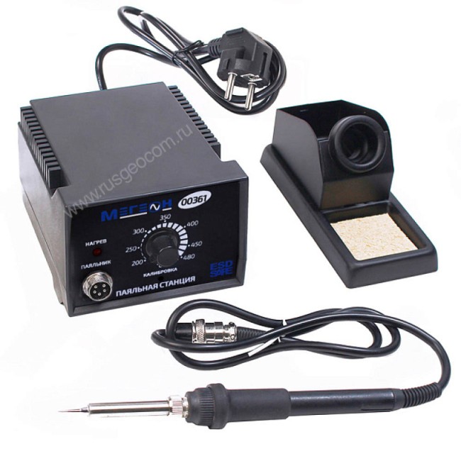 Паяльная станция МЕГЕОН 00361