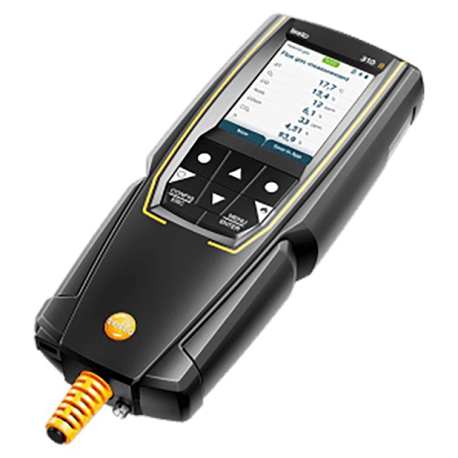Анализатор дымовых газов Testo 310 II