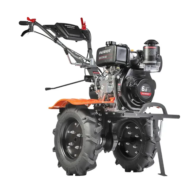 Мотоблок дизельный Patriot Boston 6D Мотоблок дизельный Patriot Boston 6D