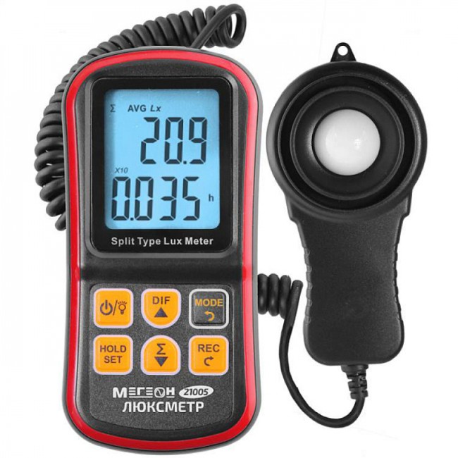 Люксметр МЕГЕОН 21005