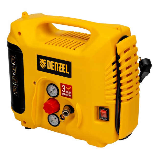 Компрессор воздушный DL1300 Denzel