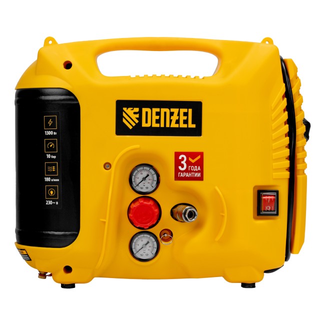 Компрессор воздушный DL1300 Denzel